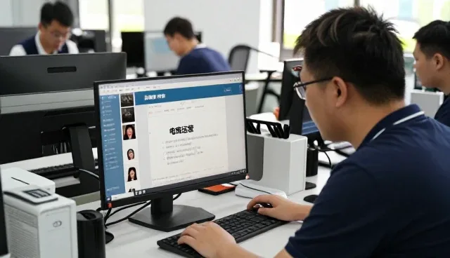 浙江新爱网络科技有限公司带来厂房车间应用中的域名体验